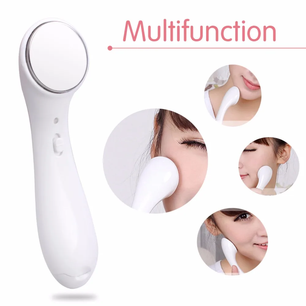 Face Massager Vibrating Ionic Infusion for Skin Tightening Wrinkles Fine with 2 Modes Beauty Skin Care Device  (9)