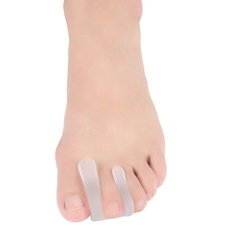 Силиконовый гель форма подносок разделитель пальцев большого пальца ноги устройство подушечки для пальцев большого пальца стопы Корректор вальгусной деформации большого пальца