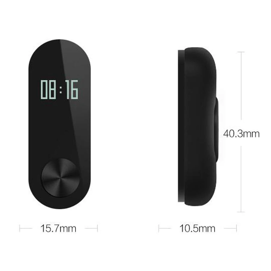 Xiaomi Mi Band 2 Miband 2 Fitness Tracker Heart Rate Monitor OLED Display Touchpad Bluetooth 4.0 For Android IOS Smart bracelet