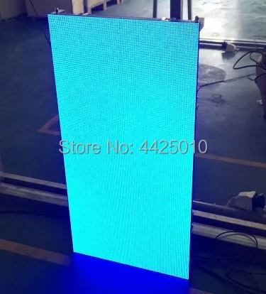 Цветной светодиодный экран для помещений, светодиодный экран p3.91 500 мм* 1000 мм. В комплект входит источник питания Colorlight 5A-75B/