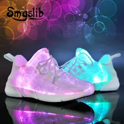 Usb-зарядка дети светодиодные кроссовки 2018 весна осень детская обувь с подсветкой светящиеся дети мальчики девочки светящиеся школьные