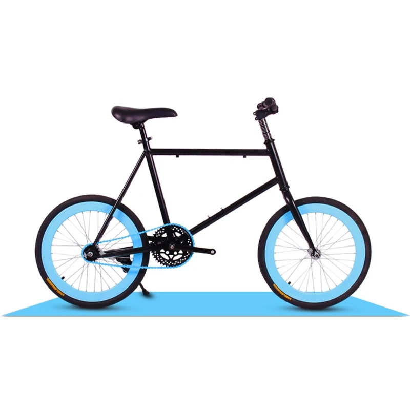 Top Urban Recreational Bicycle High Carbon Steel Frame 20 Inch Spring Fork Low Gear Non-Damping 4 Top Urban Recreational Bicycle High Carbon Steel Frame 20 Inch Spring Fork Low Gear Non-Damping 4