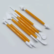 8 шт./компл. масса для лепки инструмент для игры в тесто и Полимерная глина Пластилин пресс-формы набор слайма формы