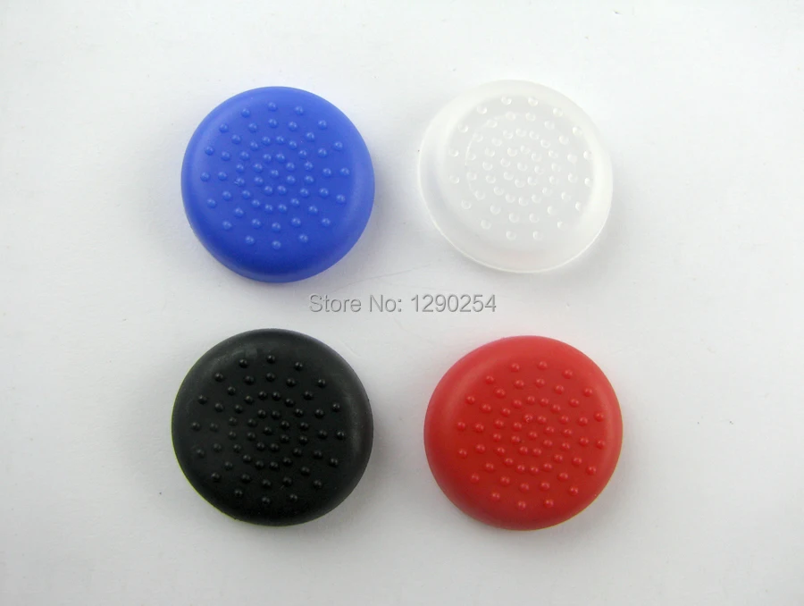 

OCGAME 10pcs/lot Silicone Cover Grips TPU Joystick Case for Xbox360/Xbox One/PS3/PS4 Controller Stick 9 Colors