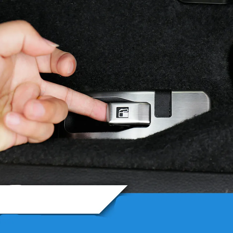 For Subaru Forester 2013 2017 Stainless Steel Fuel Cap Switch Button