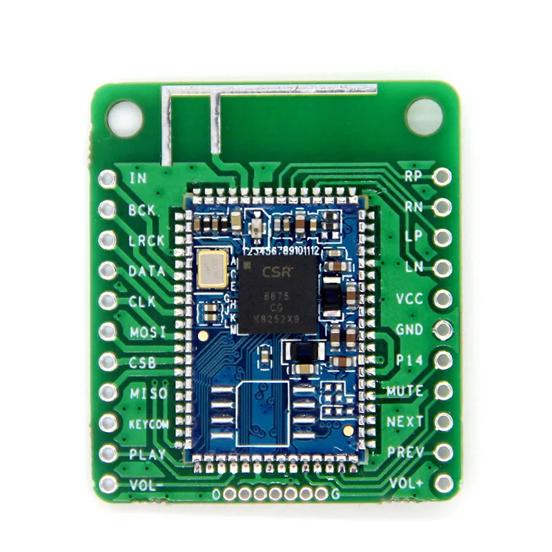  CSR8675 Bluetooth V5.0 A Bassa Potenza Bluetooth Modulo Audio APTX-HD di Compressione Lossless I2S 