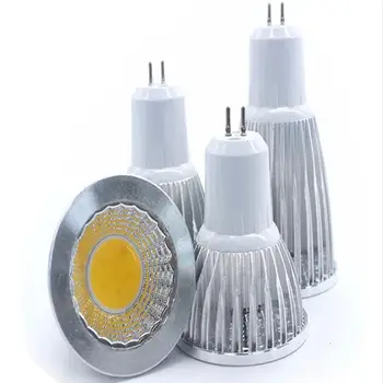 価格 新ハイパワーランパーダ Led MR16 GU5.3 COB 9 ワット 12 ワット 15 ワット調光 Led Cob スポットライトウォームクール白 MR 16 12 V 電球ランプ GU 5.3 220 V