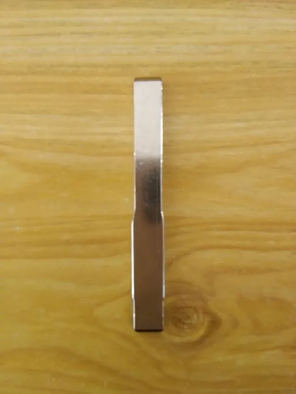 NO.38 Replacement Key Blade for Ford Focus Middle Groove