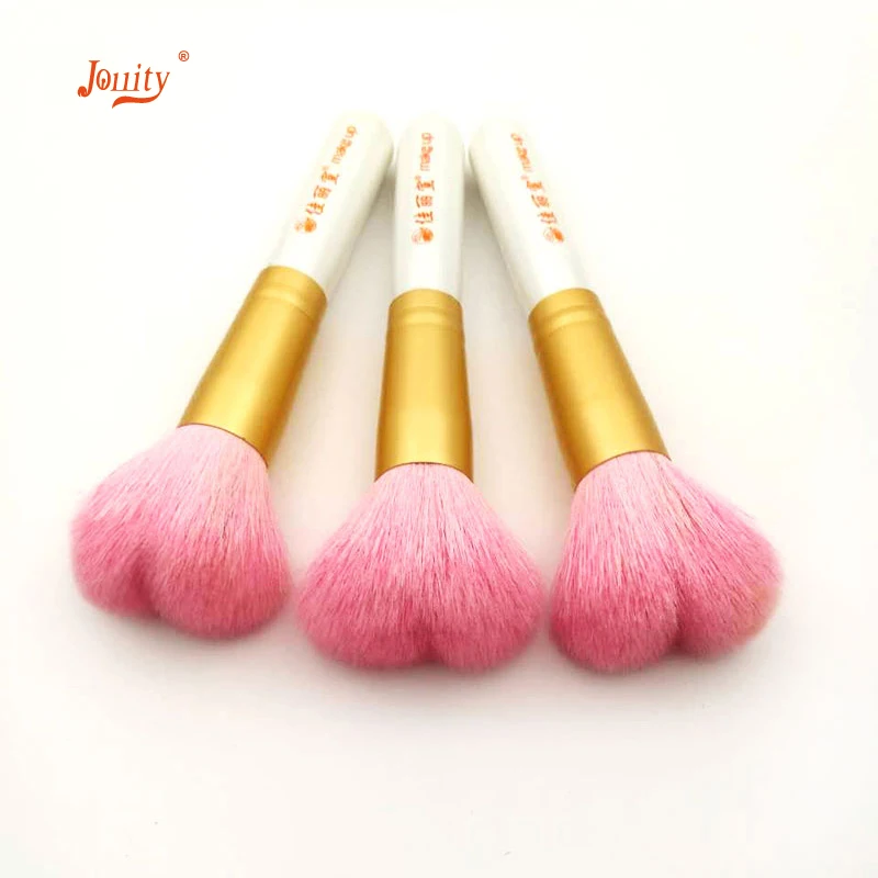 jollity Wool Makeup Brushes Powder Foundation Eyeshadow Applicator