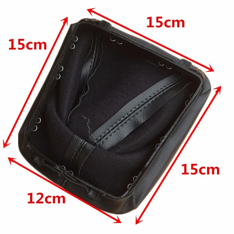 Car Styling For Skoda Octavia 2 A5 A6 2004-2011 2012 2013 Gear Lever Stick Shift Knob Leather Boot Gaiter Case Collar