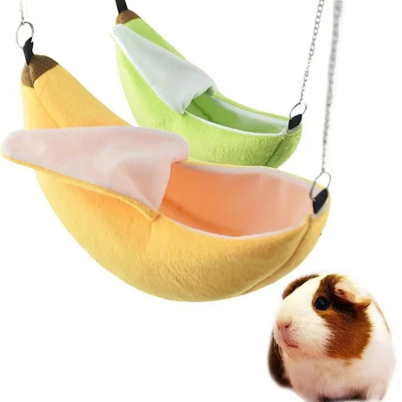 

Hamster Bed Small Animals Beds Pet Hanging Bed Sleep Nest House Hanging Banana Nests For Sugar Glider Hamster Small Bird Pet