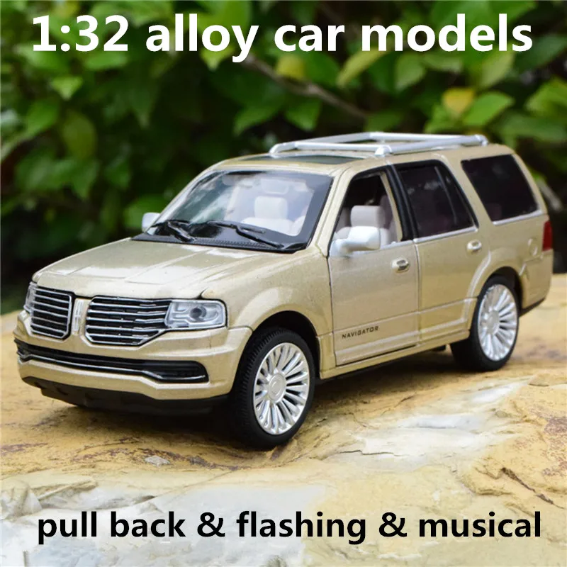 lincoln navigator toy car
