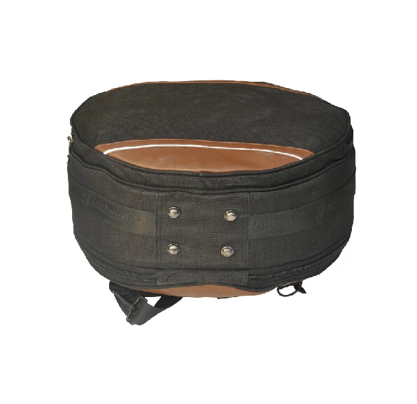 Professional Portable 14"15 inches Snare drum package bag cover box Dumb drum shoulders backpack black Carrying Case Drums Gig