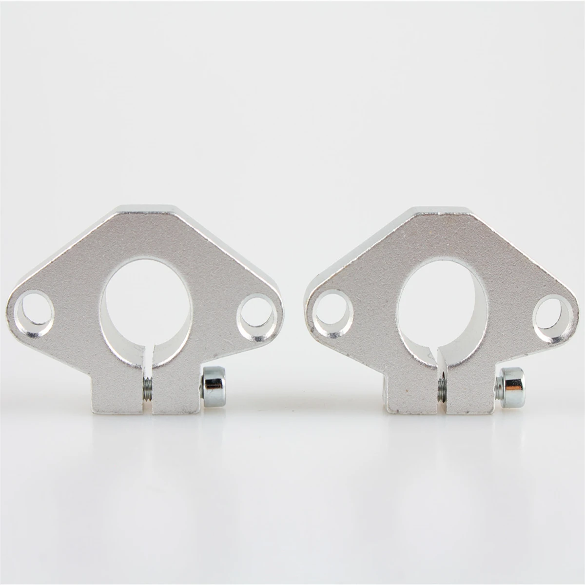

2/4pcs SHF8 SHF12 SHF16 Aluminum Rod Rail Shaft Linear Rail Support CNC Router XYZ Axiz for 3D Printer US Stock