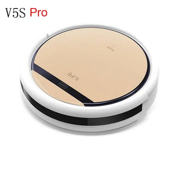 

ILIFE V5s Pro Intelligent Robot Vacuum Cleaner with Self-Charge Dry and Wet Mopping for Wood Floor