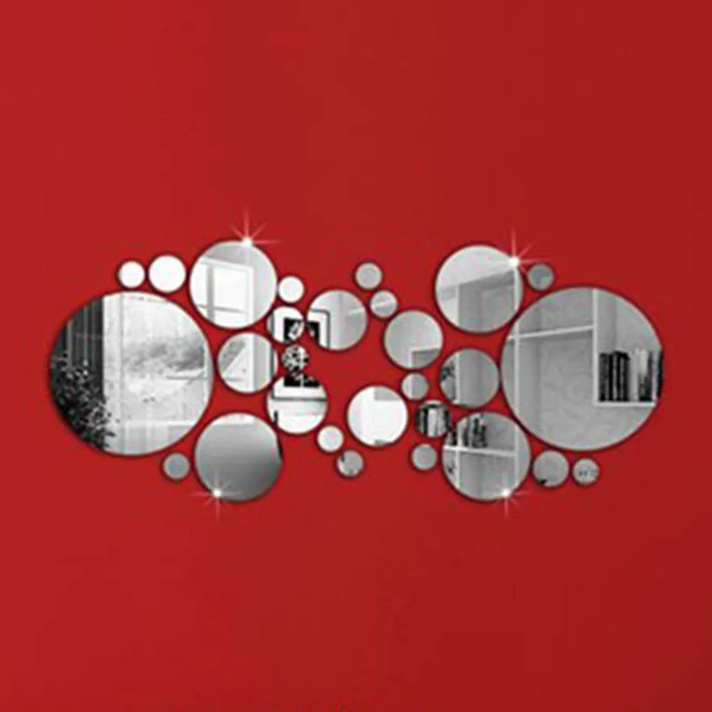 26 قطعة/المجموعة الاكريليك DIY الزخرفية مرآة الحائط ملصقات صديقة للبيئة غرفة المعيشة الزخرفية مرآة ملصق-30 26 قطعة/المجموعة الاكريليك DIY الزخرفية مرآة الحائط ملصقات صديقة للبيئة غرفة المعيشة الزخرفية مرآة ملصق-30