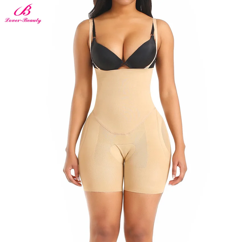 

Lover Beauty High Waist Control Panties Butt Lifter Seamless Slimming Underwear Women Postpartum Tummy Control Shapewear