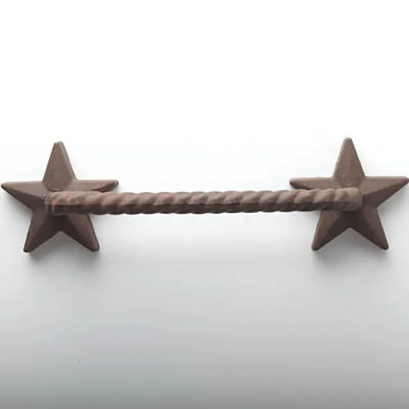 iron door handle 7