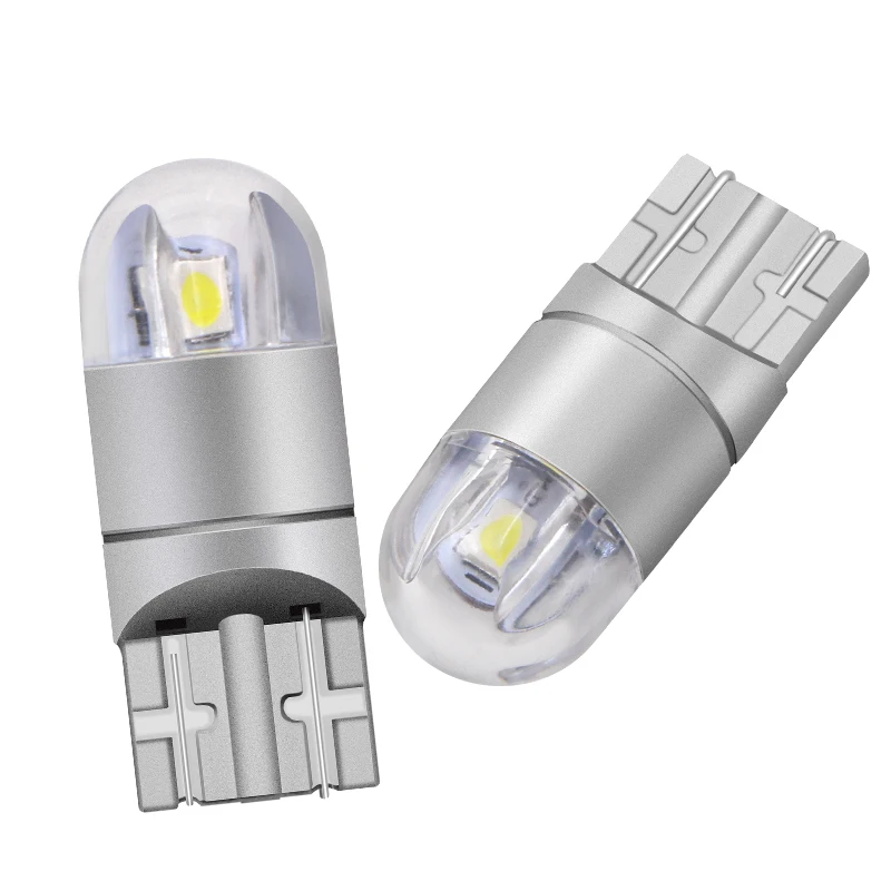 Светодиодная лампочка T10 LED W5W Canbus 1 шт. 194 168 DRL 3030 1SMD автомобильный маркер ширина
