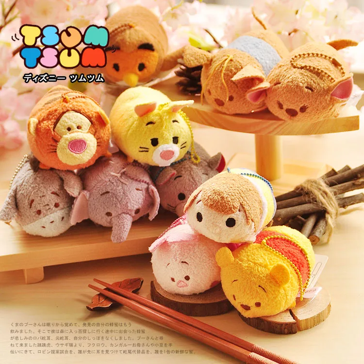 Фильм серии ЦУМ плюшевый Tsum игрушка история мини Джесси Хамм Монстры университет