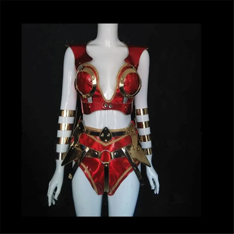sexy women robot costume