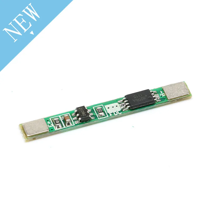 

10 pcs 1S 3.7V 2A li-ion BMS PCM 18650 Battery Protection Board PCB for 18650 Lithium ion li Battery Cell