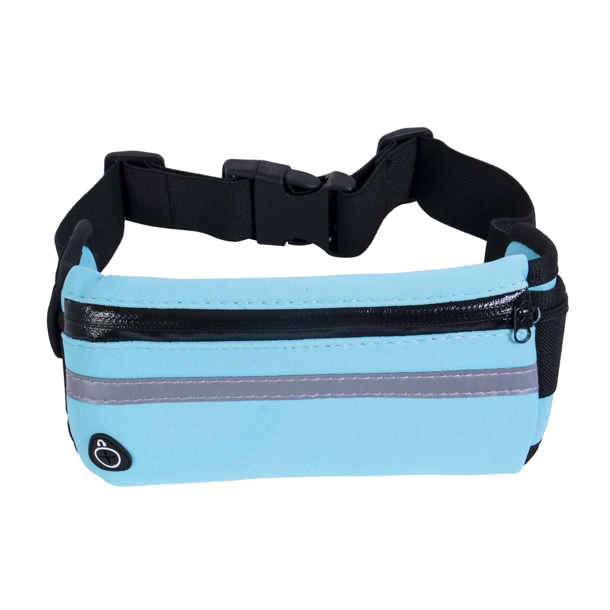 Waist Bum Bag Fanny Pack Belt Money For Running Jogging Cycling Phones Sport Running Waterproof Belt Waist Bag - Цвет: Синий