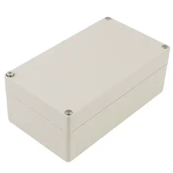 

Rectangular Dustproof IP65 Plastic DIY Junction Box Case 155mm x 90mm x 60mm