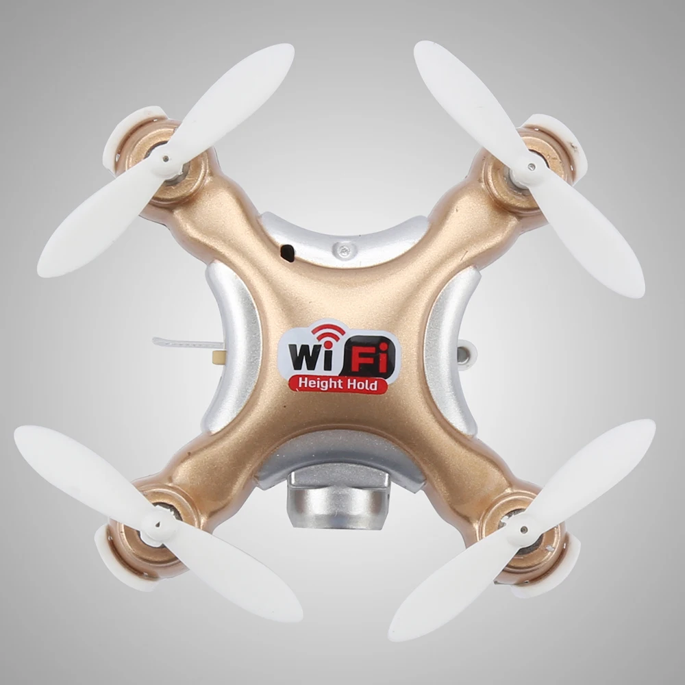 Cheerson CX 10WD TX 2 4 GHz 4CH 6 осевой Wifi FPV RC Квадрокоптер 3D Eversion мини Дрон с камерой 0 3 МП|drone