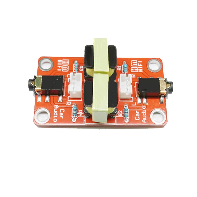 

Audio equipment common ground noise isolator vehicle navigation GPS current acoustic filtering to eliminate AUX anti-jamming
