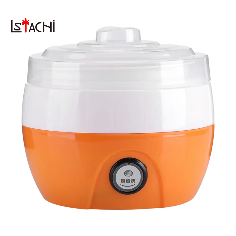 

LSTACHi Electric Automatic Yogurt Maker Machine Yoghurt Diy Tool Plastic Container Kitchen Appliance