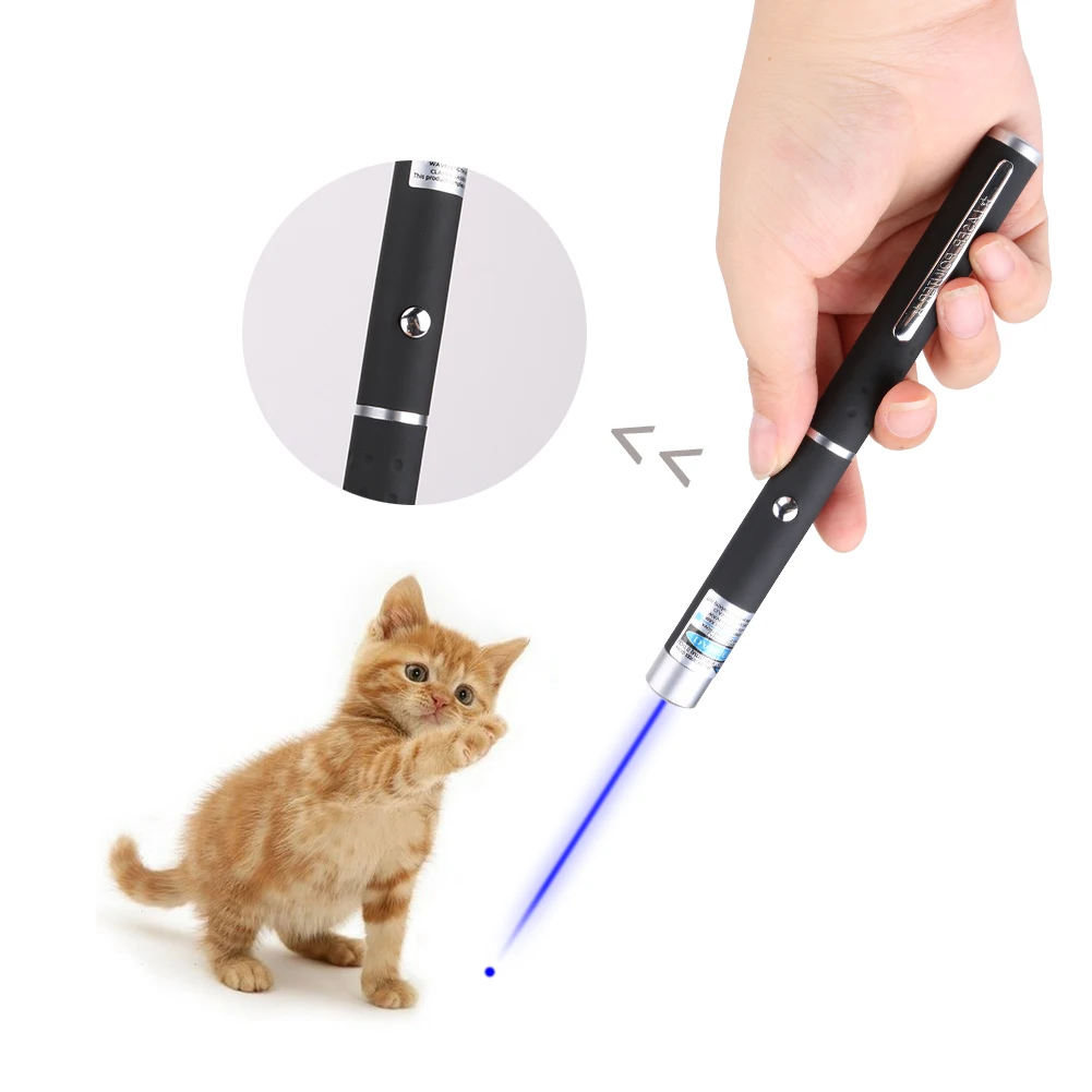 

Green Red Blue Laser Pointer Pen Visible Beam Light Lazer 532NM-405NM 5mw Beam Ray Laser Pointer Instructor Pen Flashlight
