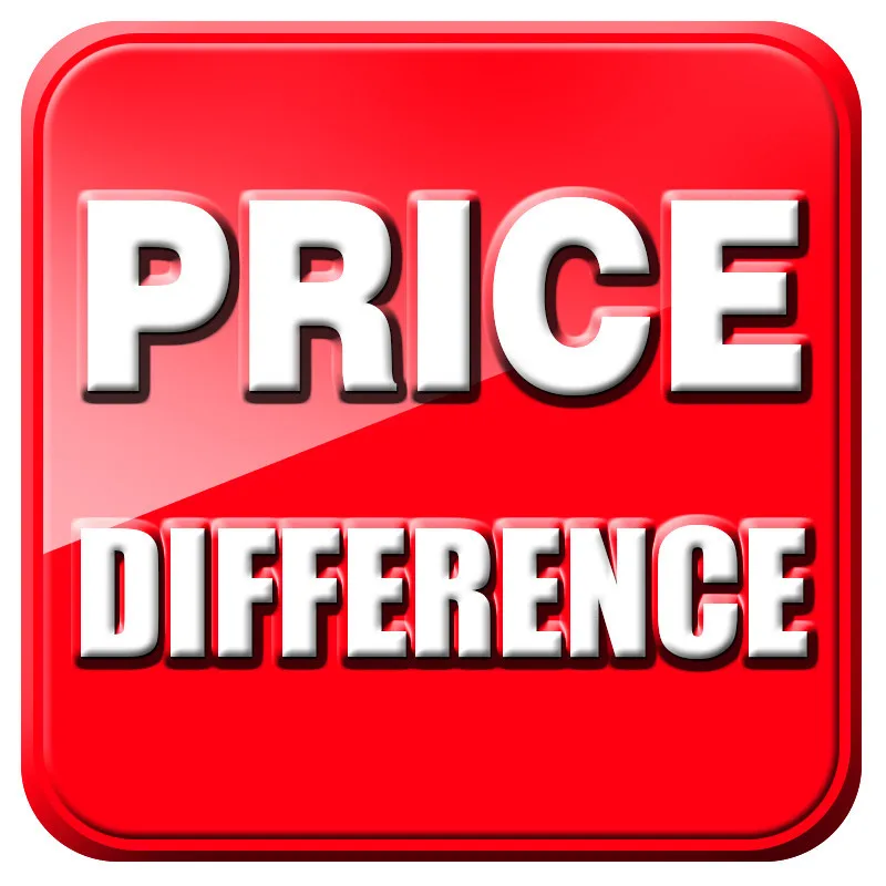 price difference