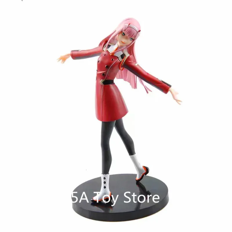 Anime DARLING In The FRANXX Zero Two 02 PVC Action Figure Collection Model Toys Doll | Игрушки и хобби