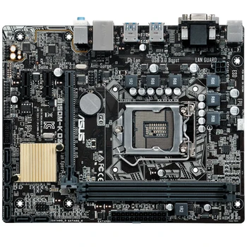 

Used,Asus B150M-K D3 Desktop Motherboard B150 Socket LGA 1151 i7 i5 i3 DDR3 32G SATA3 Micro-ATX