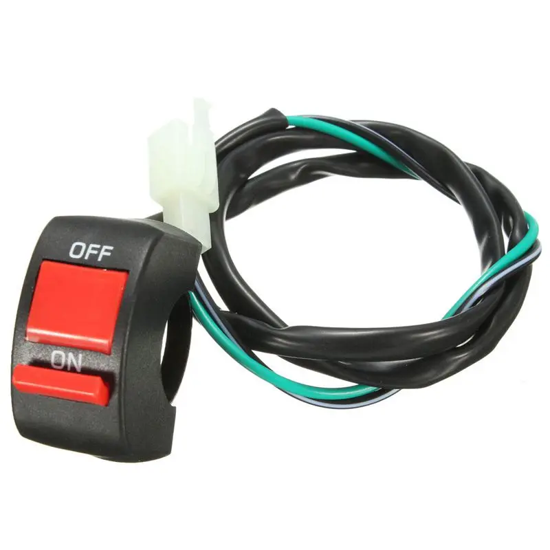 Проводка ткацкий станок Kill Switch Coil CDI Plug для 110cc 125cc 140cc велосипед ямы