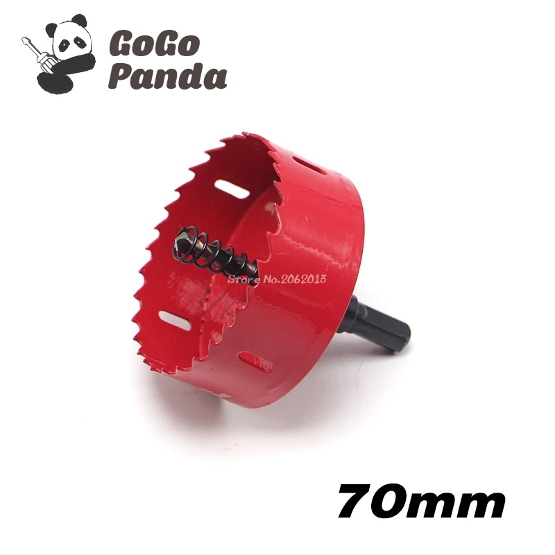 

Free Shipping 70mm 2.76" Bi-Metal Wood Hole Saws Bit for Woodworking DIY Wood Cutter Drill Bit