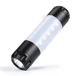 Портативный светодиодный мигающий фонарик лампа 300LM 3 режима света IPX6 Водонепроницаемый для 14500 или AA нет батареи Открытый Кемпинг лампа