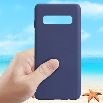 

500PCS Matte Phone Case For Samsung Galaxy S20 Ultra S10 Lite S9 Plus S8 S7 Note 10 Pro 9 Soft TPU Cases Candy Color Back Cover