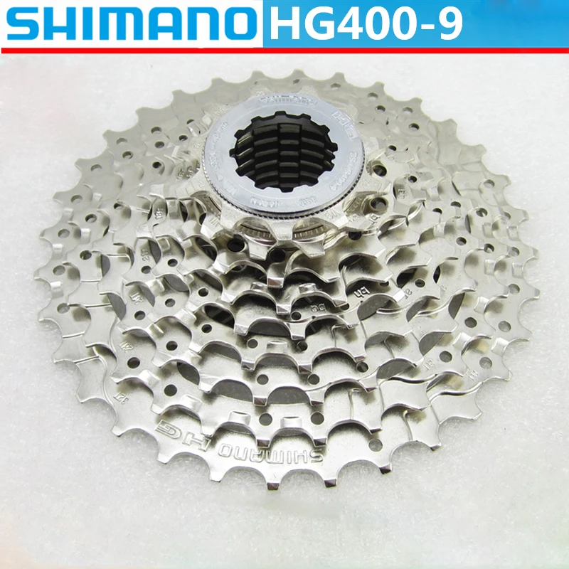 shimano alivio hg400 9 speed mtb cassette