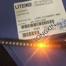 1000 шт./партия для LITEON LTST-C150KSKT 1206 желтый светодиод SMD яркие желтые светоизлучающие диоды Золотая ножная Золотая проволока лучшее качество