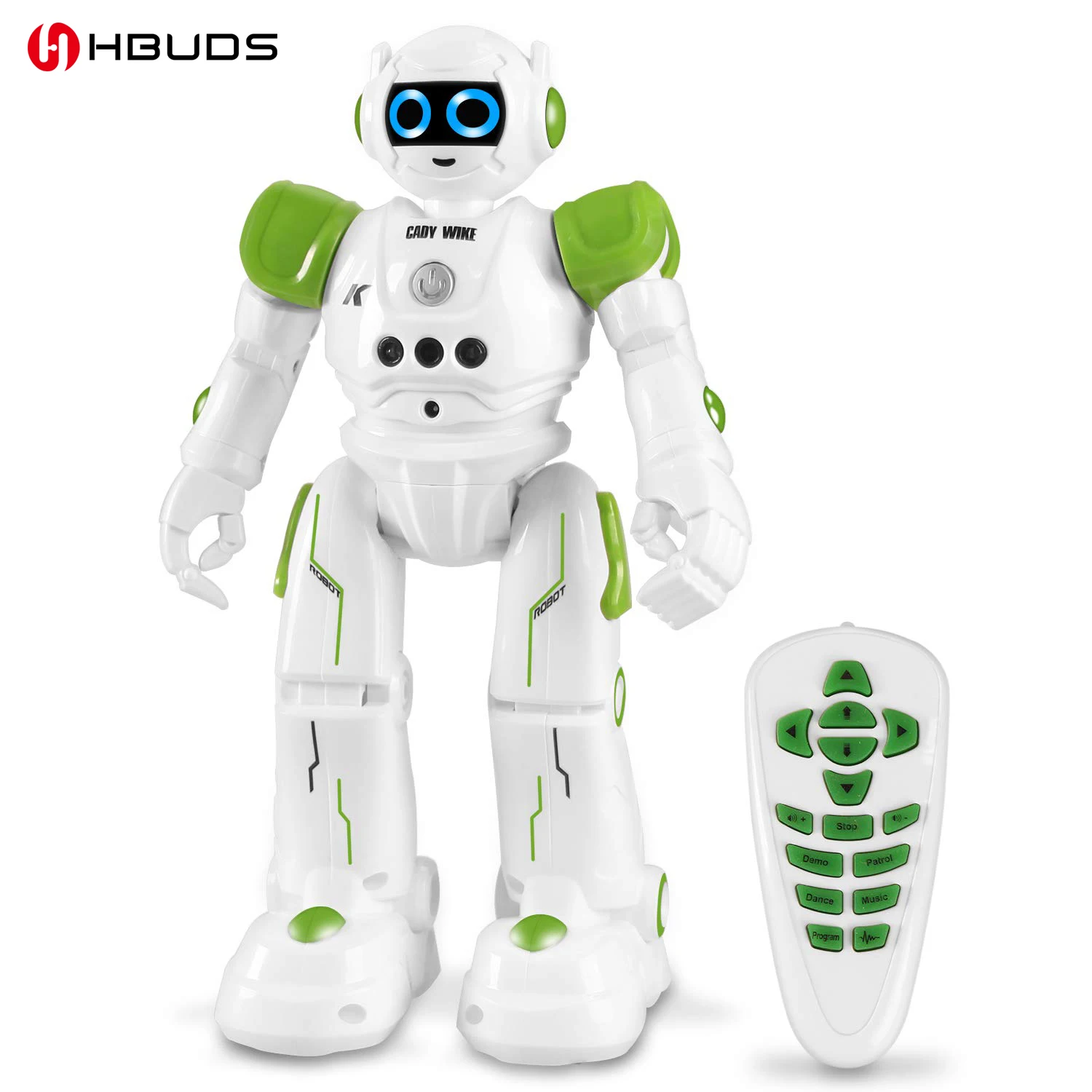 HBUDS Robot Toy for Kids Smart Robot Kit with Remote Control & Gesture Control Perfect Robotics Gifts for Boys Girls Learning