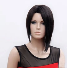 2015 New short human hair wigs 6A grade no shedding glueless short full lace wigs&front lace wigs 130%density free shipping