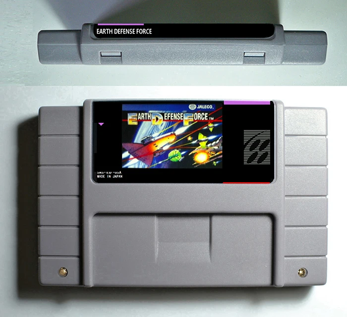 

Earth Defense Force - Action Game Cartridge 16 bit 46 pin USA Version