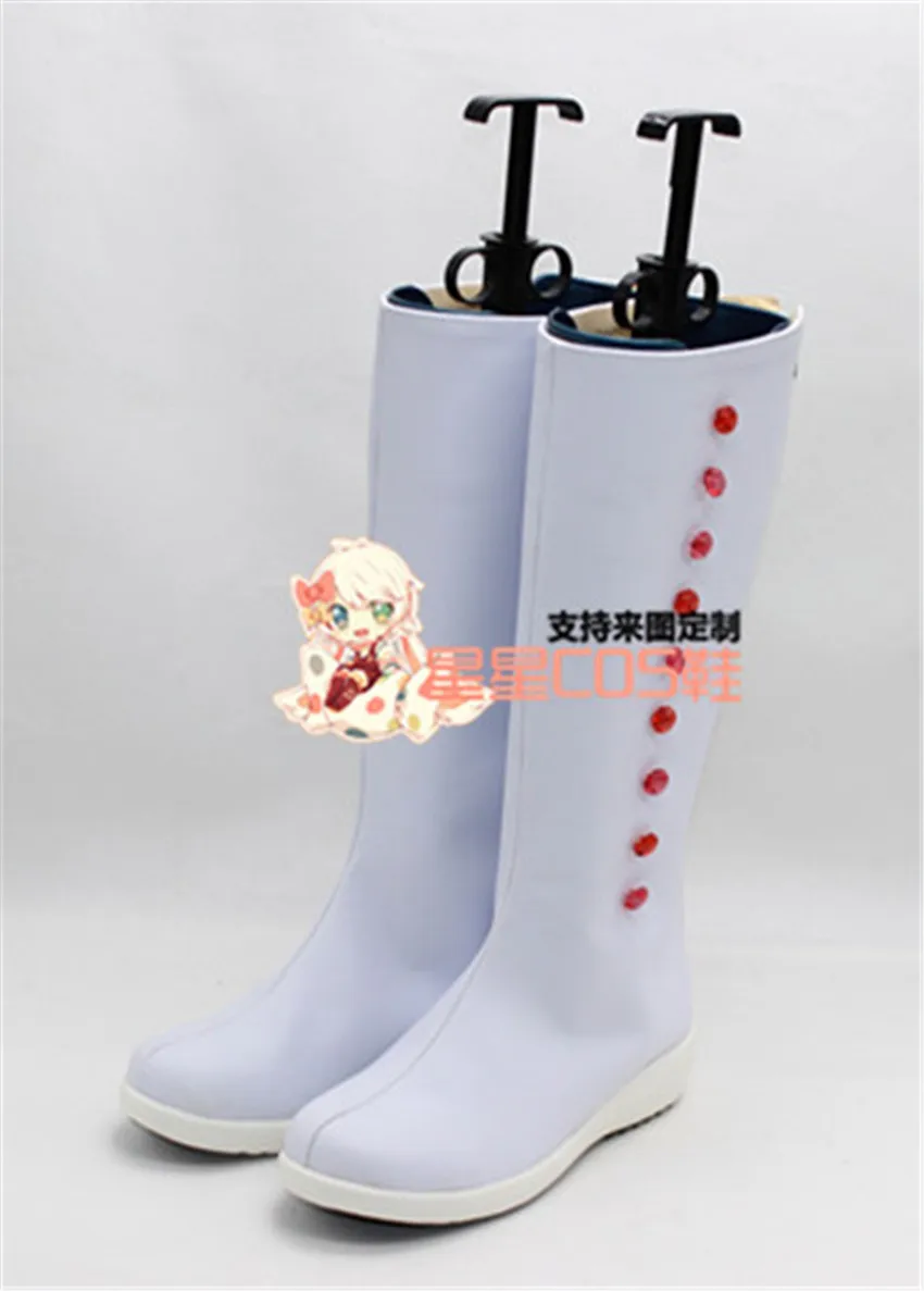 Zapatos de Cosplay para mujer, botas blancas de Mary Poppins, X002 -  AliExpress Novedad y uso especial