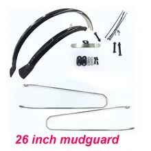 Guardabarros delantero y trasero para bicicleta de montaña, 14, 16, 20, 26, 27,5, 29 pulgadas, 700C