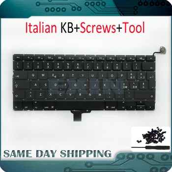 

New Laptop A1278 Italy Italian Keyboard for Apple Macbook Pro 13'' A1278 Keyboard Italian Ita Italy Standard Layout 2009-2012