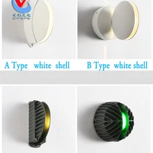 5 шт./Почта Китая AC85-265V светодиодный подоконник 10 Вт Бра Открытый водонепроницаемый открытый настенный светильник Настенный светильник