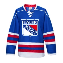 EALER профессиональные хоккейные майки с печатным логотипом