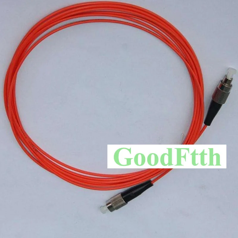 

Multimode OM2 50/125 Patch Cord FC-FC Simplex GoodFtth 20-100m